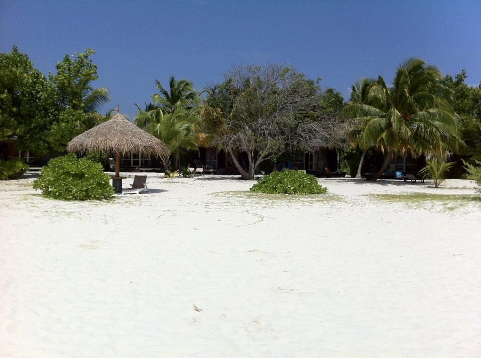 Jacuzzi Beach Villen Südseite Strand Kuredu Island Resort & Spa