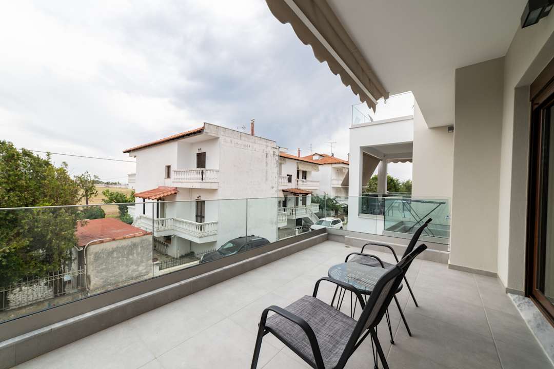 Außenansicht Argilos Residential Complex