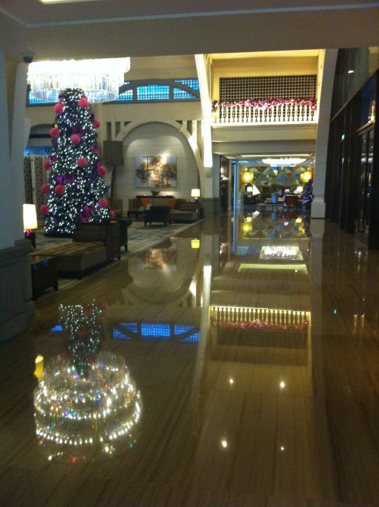 Weihnachtsstimmung The Fullerton Bay Hotel Singapore