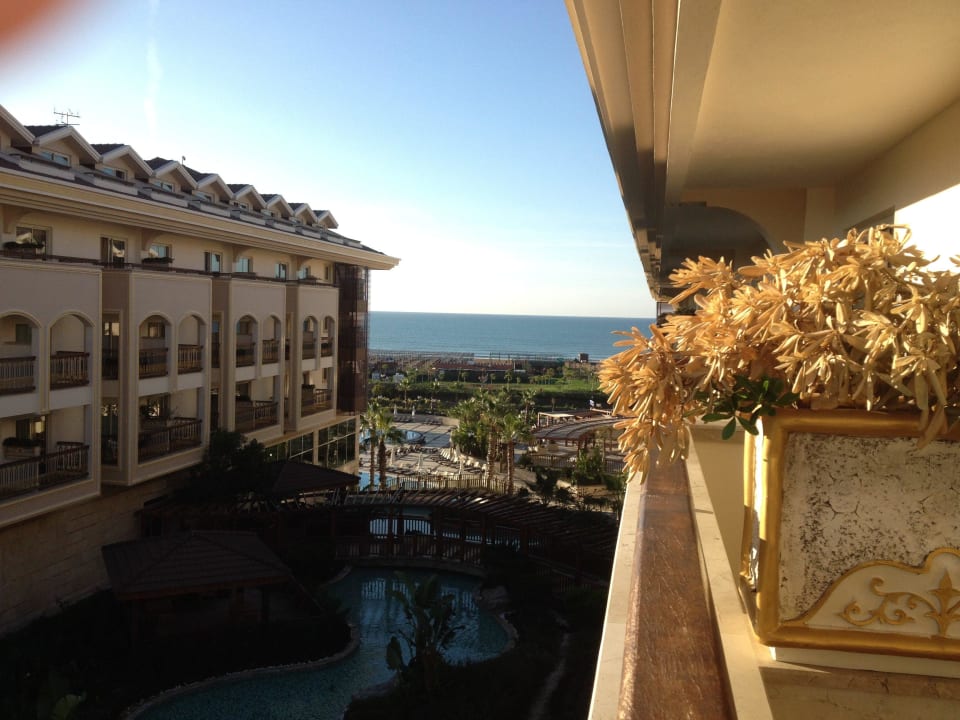 Blick vom Balkon Diamond Excellence Resort & Spa