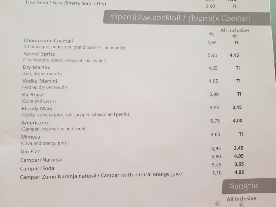 Gastro Hipotels La Geria