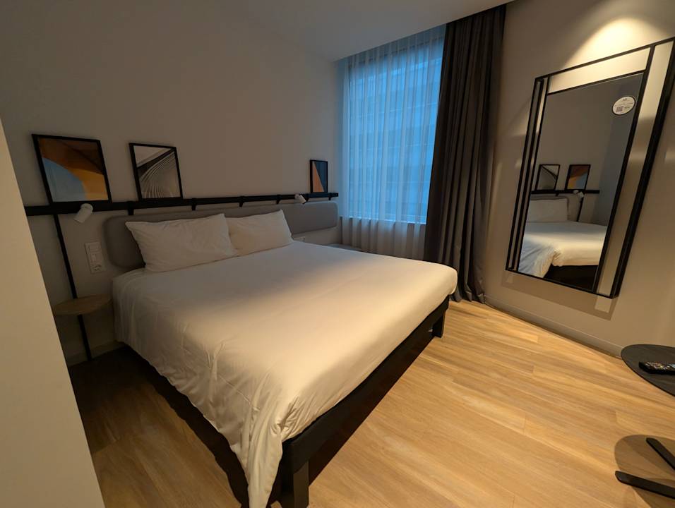 Zimmer ibis Budapest Stadium
