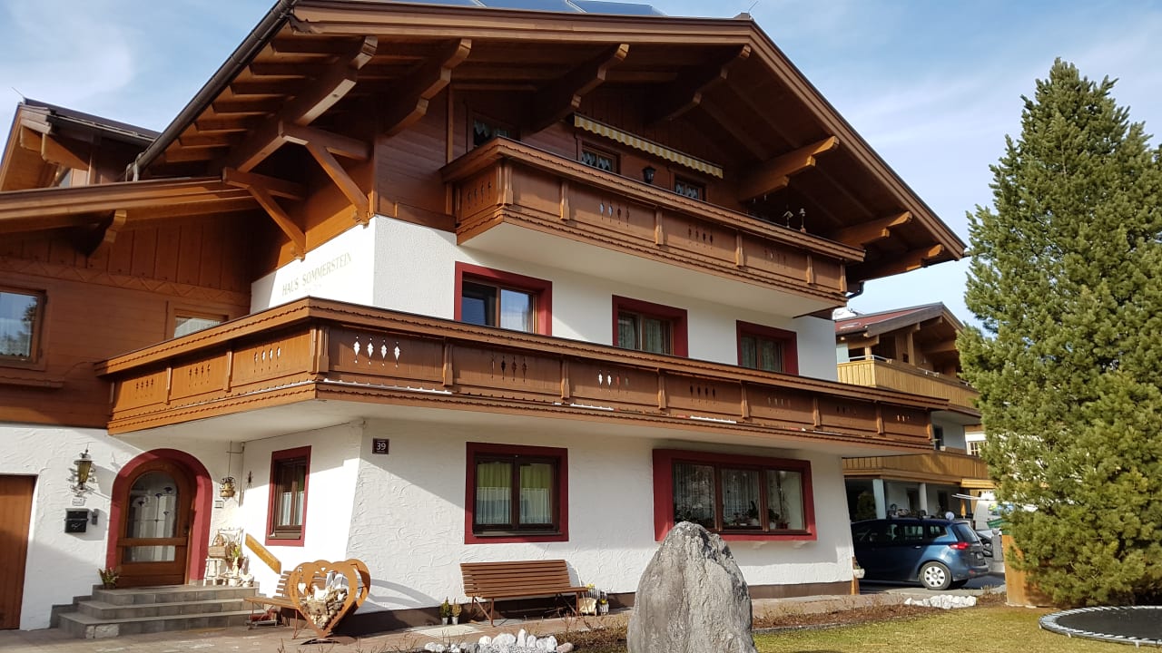 Außenansicht Hotel Haus Sommerstein