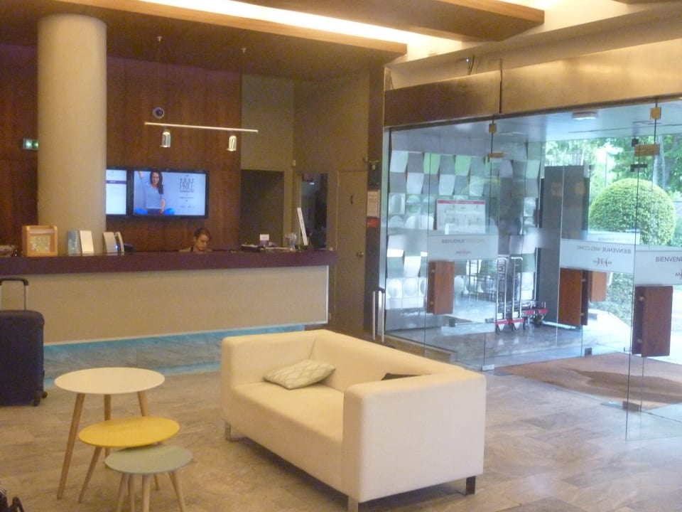 Lobby Hotel Mercure Besancon Parc Micaud