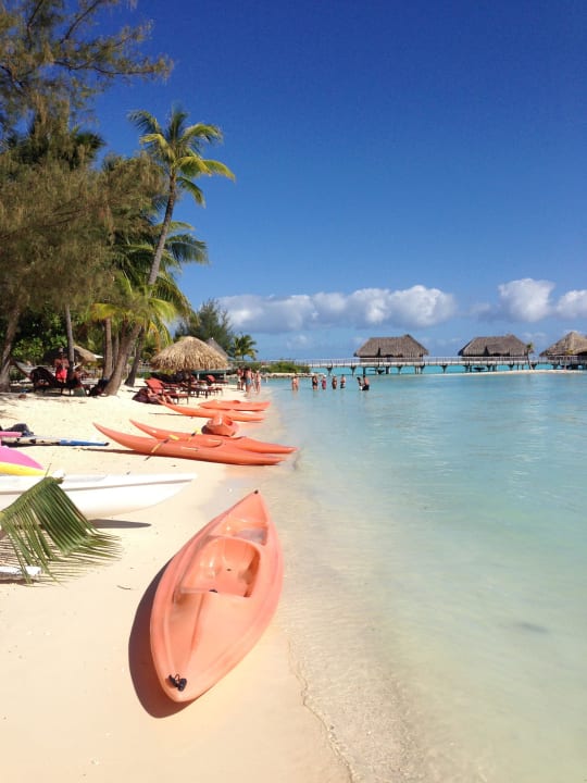 Kajaks InterContinental Bora Bora & Thalasso Spa