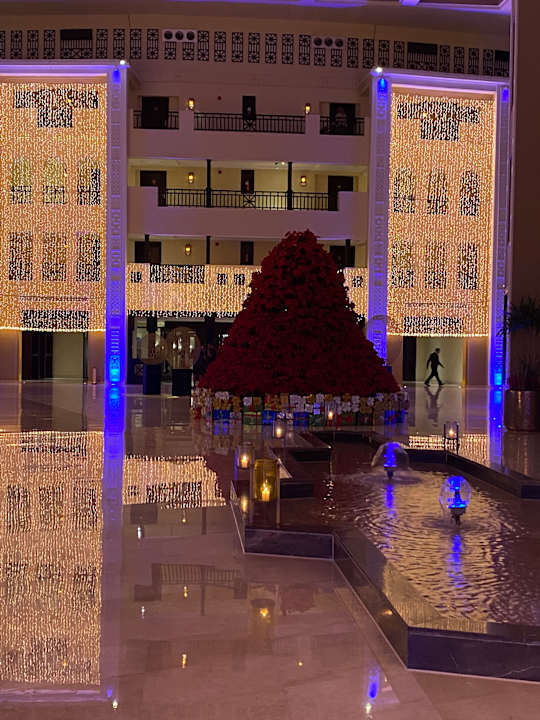 Lobby Steigenberger ALDAU Beach Hotel