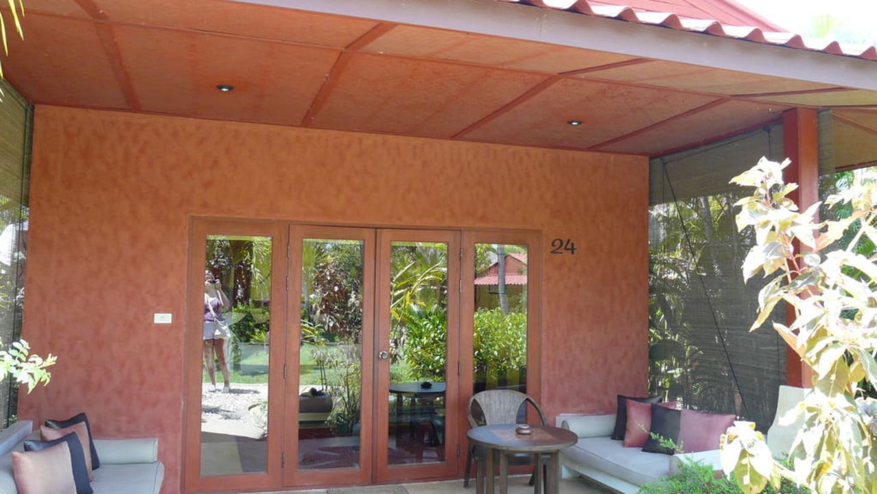 Eingangsbereich Zazen Boutique Resort & Spa