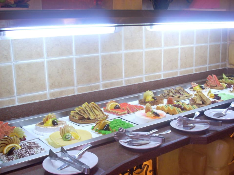 Kuchenbüffet Pickalbatros Alf Leila Wa Leila Resort - Neverland Hurghada