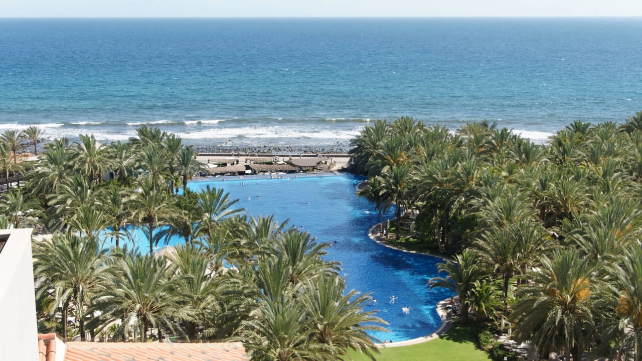 Ausblick vom Turm Lopesan Costa Meloneras, Resort & Spa