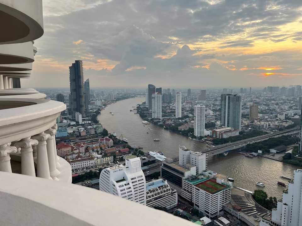 Ausblick Hotel Lebua At State Tower
