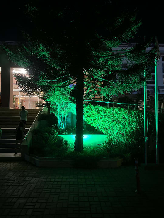 Gartenanlage Telatiye Resort