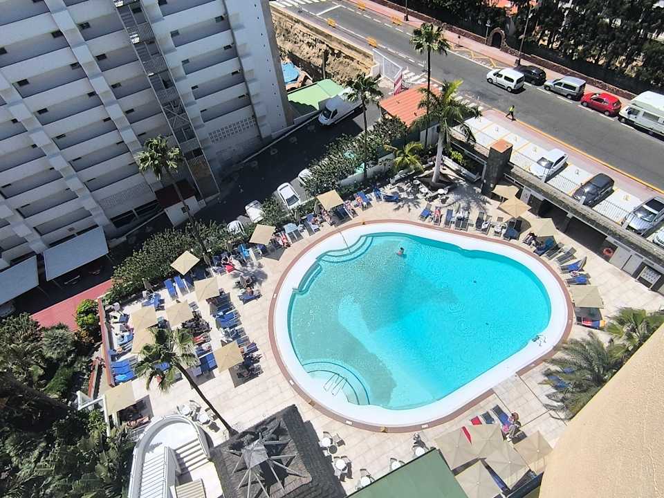 Pool allsun Hotel Lucana