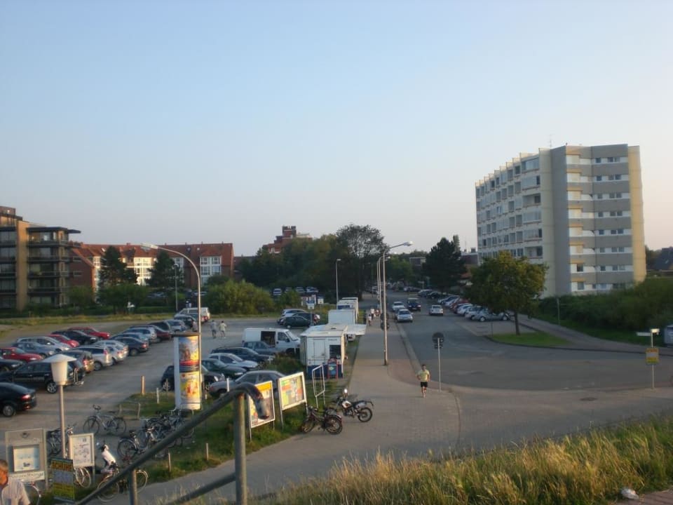 Weg zur Wohnung Residenz Kormoran