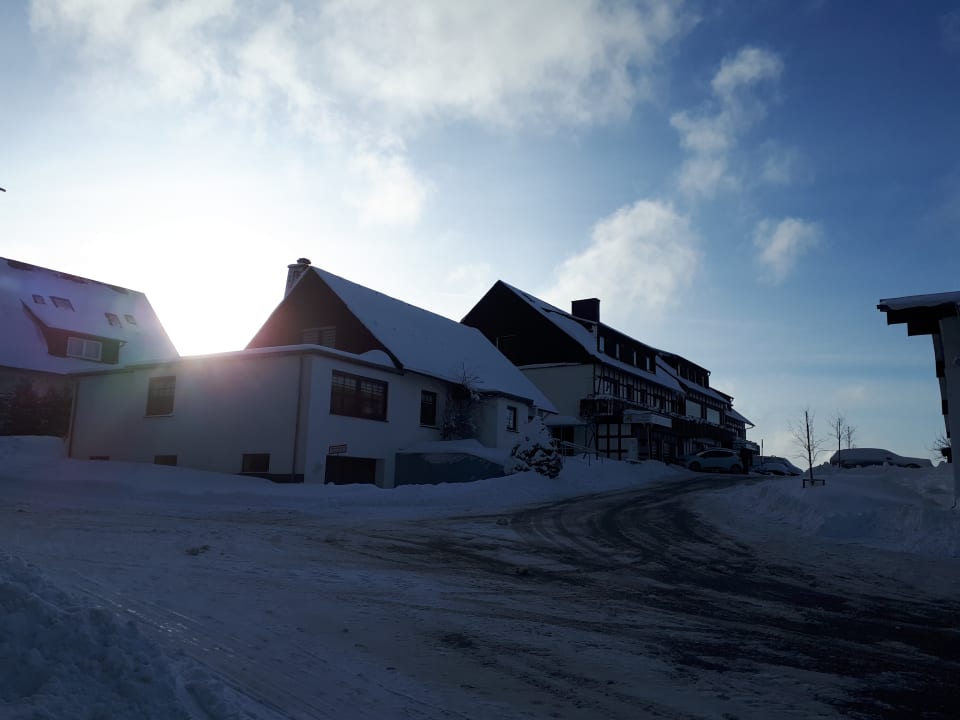 Außenansicht Der schöne Asten - Resort Winterberg