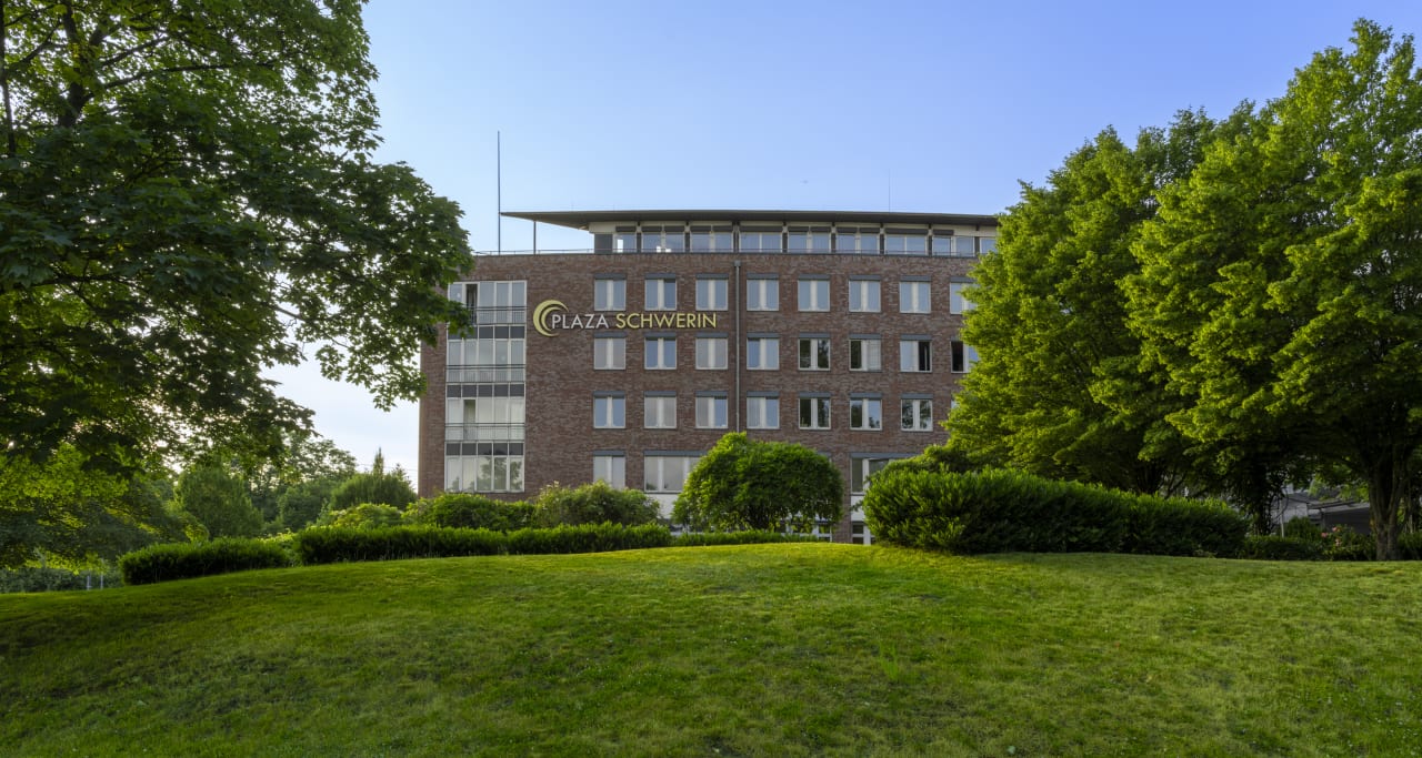 Außenansicht PLAZA Premium Schwerin