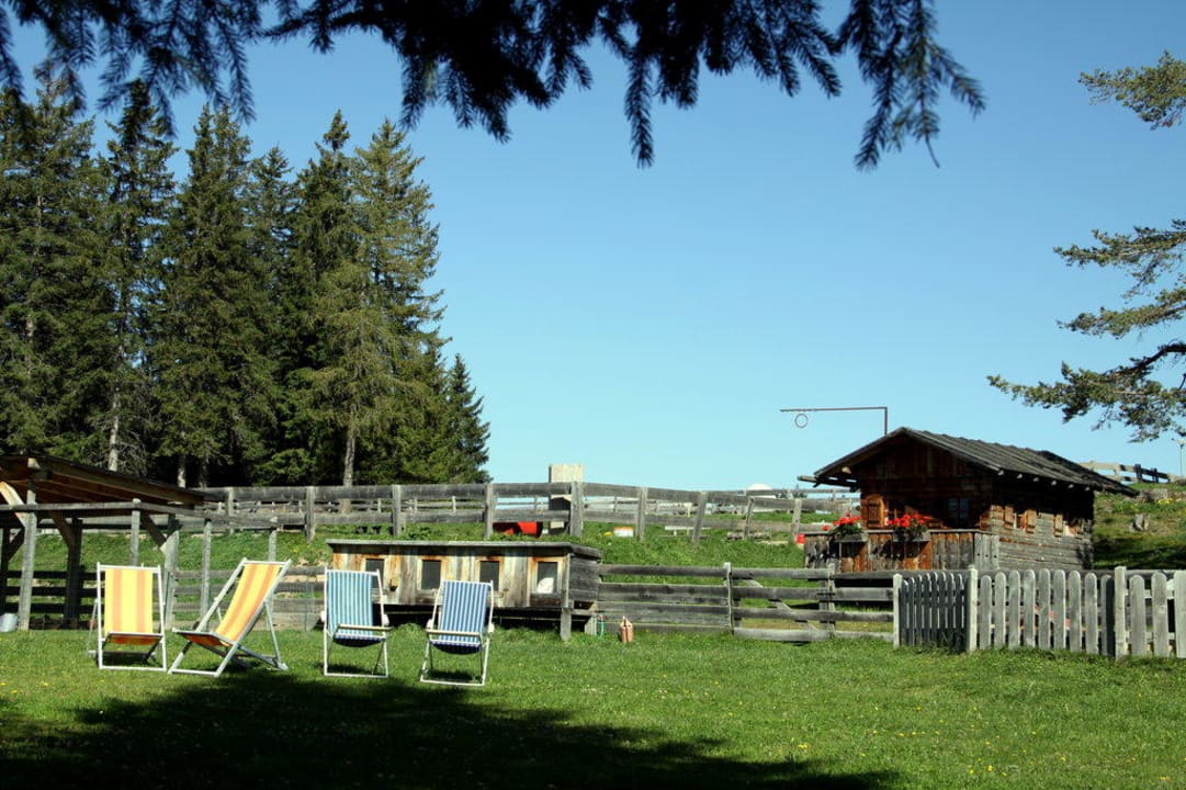 Garten Angerle-Alm