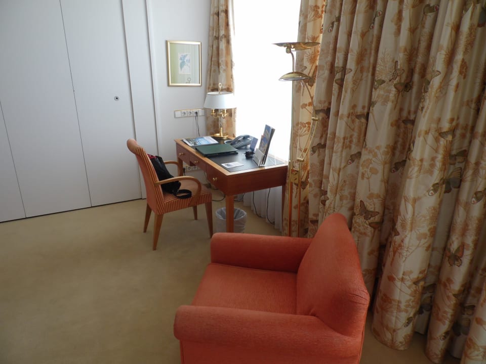 W Lan ist kosenlos Hotel Bayerischer Hof