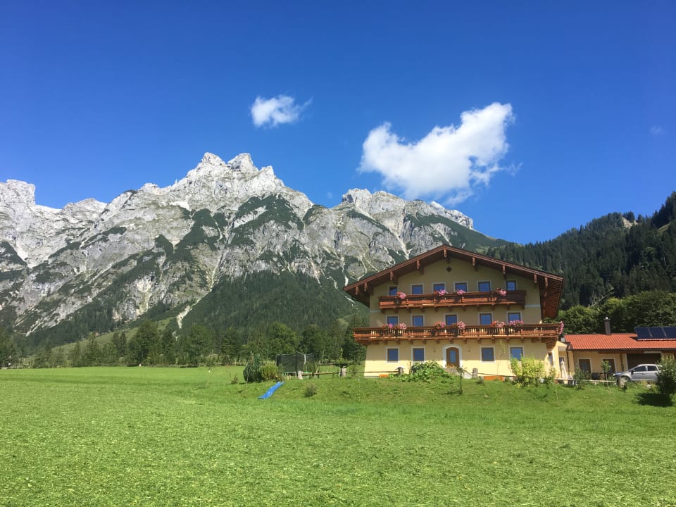 Außenansicht Apartments Oberlehengut Salzburger Land