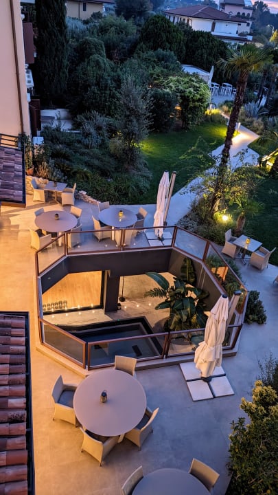 Gartenanlage Hotel Palazzo Della Scala