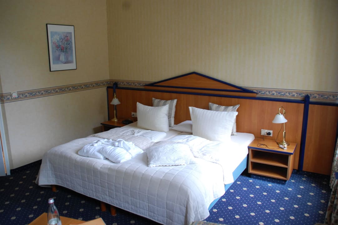 Das Doppelbett Schloss Wulkow