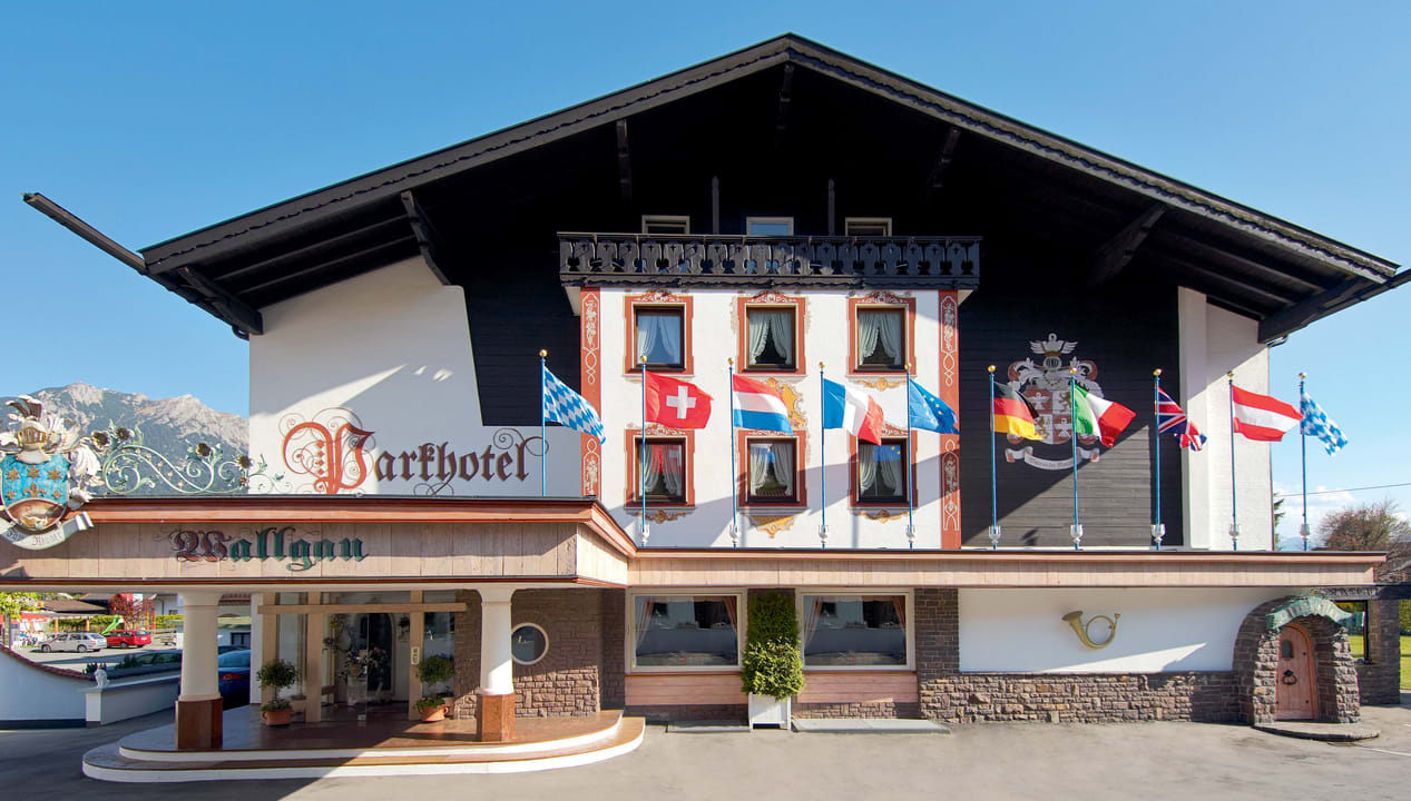 Außenansicht Parkhotel Wallgau