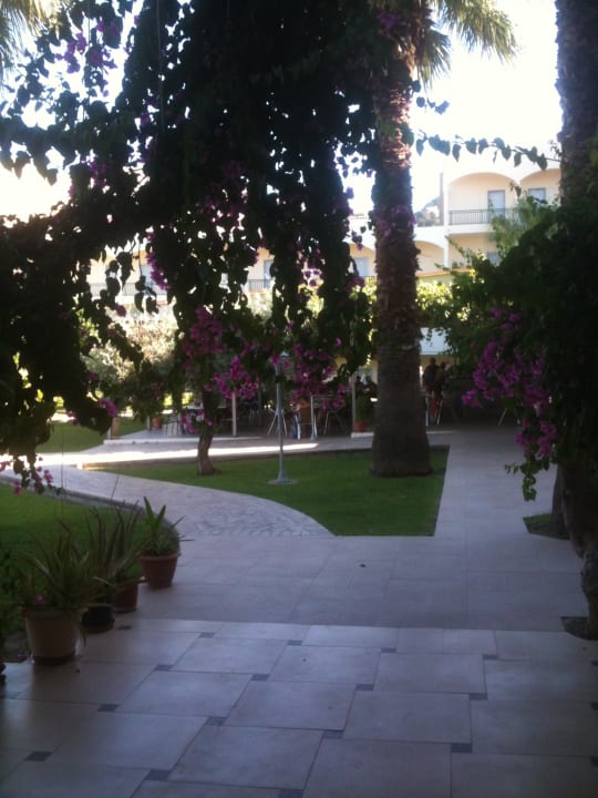 Gartenanlage Marianna Palace Hotel