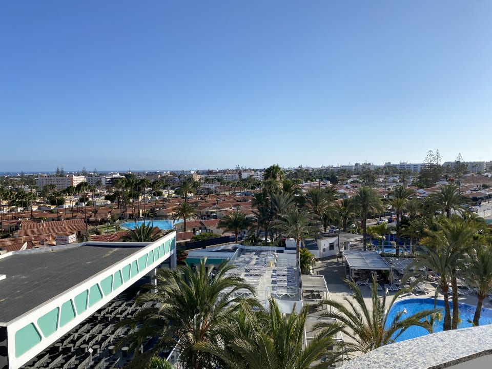 Ausblick Hotel Riu Papayas
