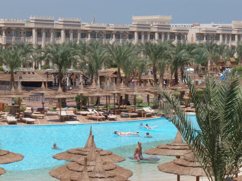 Der Pool Pickalbatros Palace Resort