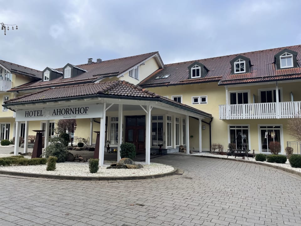 Außenansicht Hotel Ahornhof