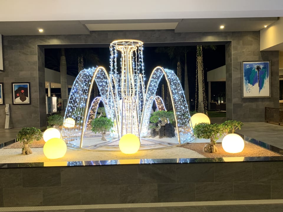 Lobby Hotel Riu Palace Meloneras