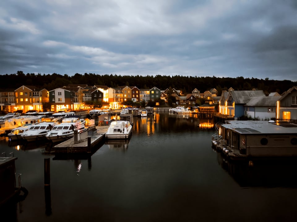 Außenansicht Precise Resort Marina Wolfsbruch