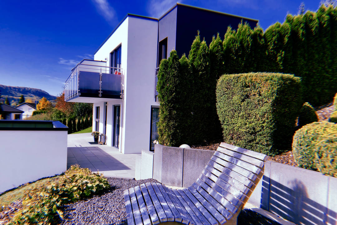 Außenansicht Ferienhaus KORN APART