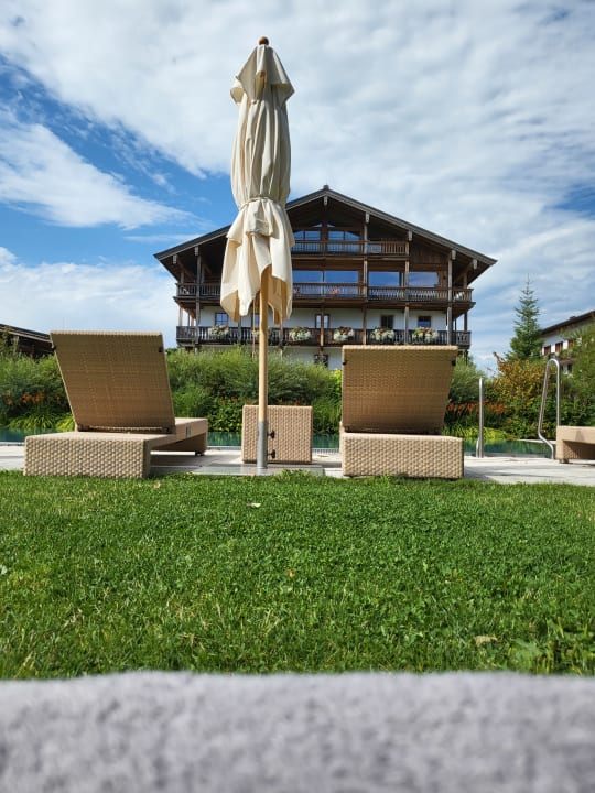 Außenansicht Das Achental Resort