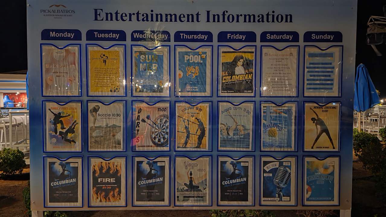 Sport & Freizeit Albatros Makadi Resort