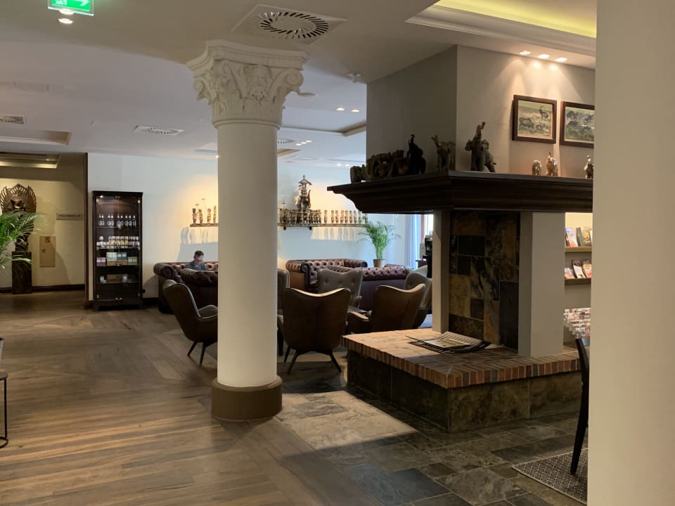 Lobby Park-Hotel Hagenbeck