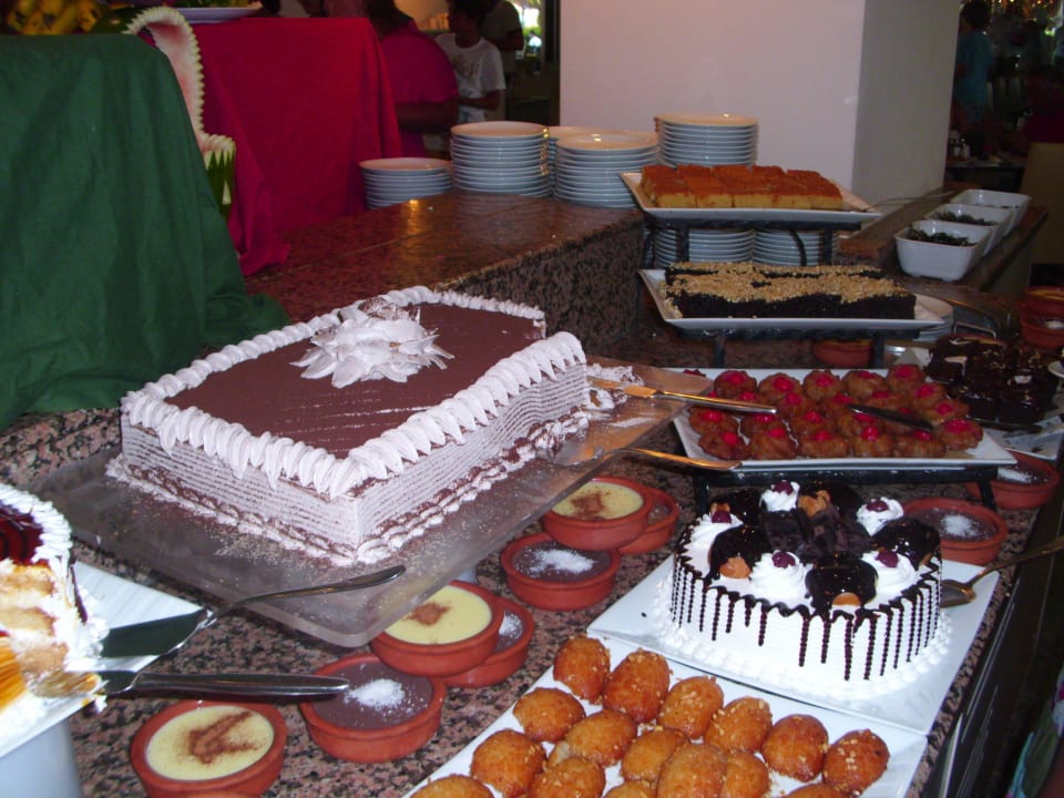 Kuchenbuffet Club Turtas Beach Hotel