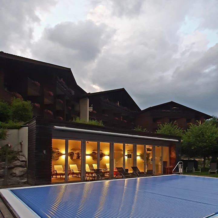 Pool Parkhotel Oberstaufen