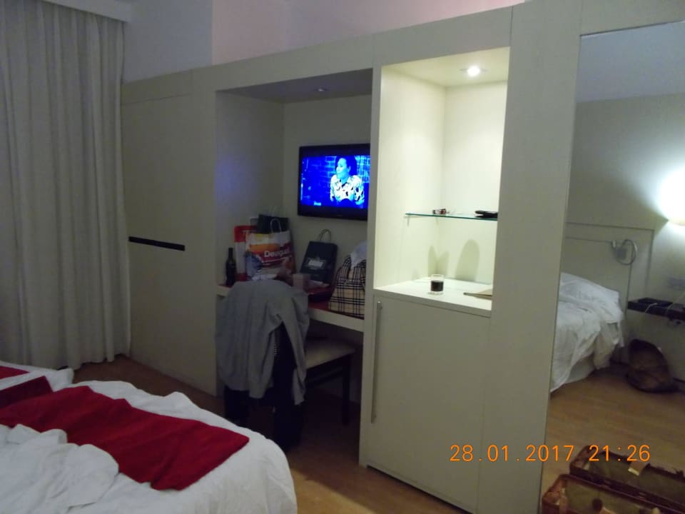 Doppelbettzimmer Grupotel Gravina