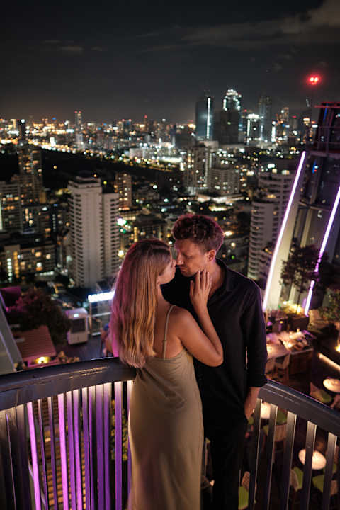 Ausblick Hyatt Regency Bangkok Sukhumvit