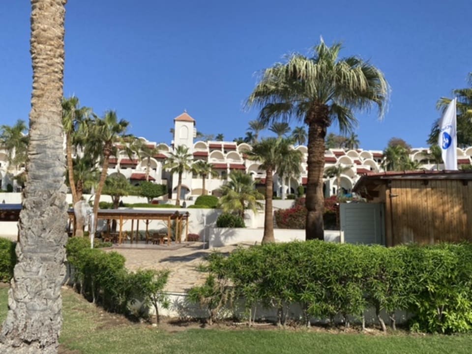 Außenansicht Mövenpick Resort Sharm el Sheikh