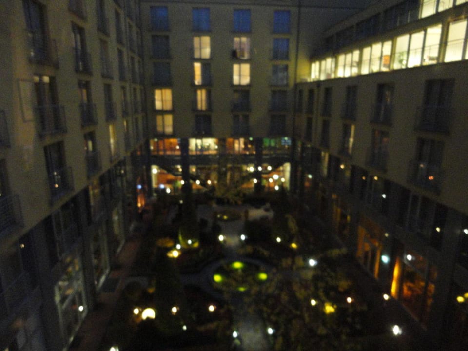 Blick aus dem Zimmer Hotel Le Méridien München