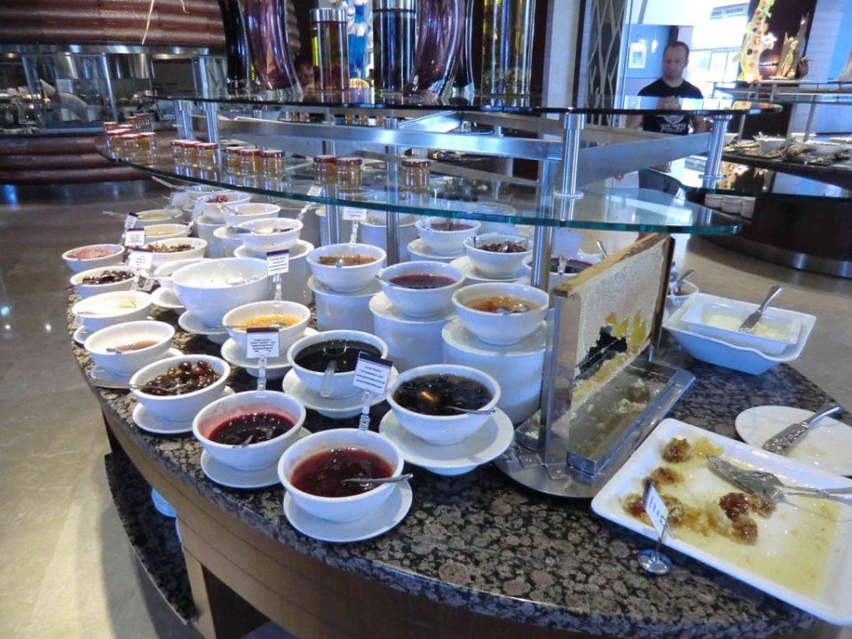 "Nur" Frühstück Maxx Royal Belek Golf Resort