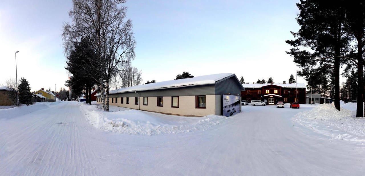 Zufahrt Sorsele River Hotel