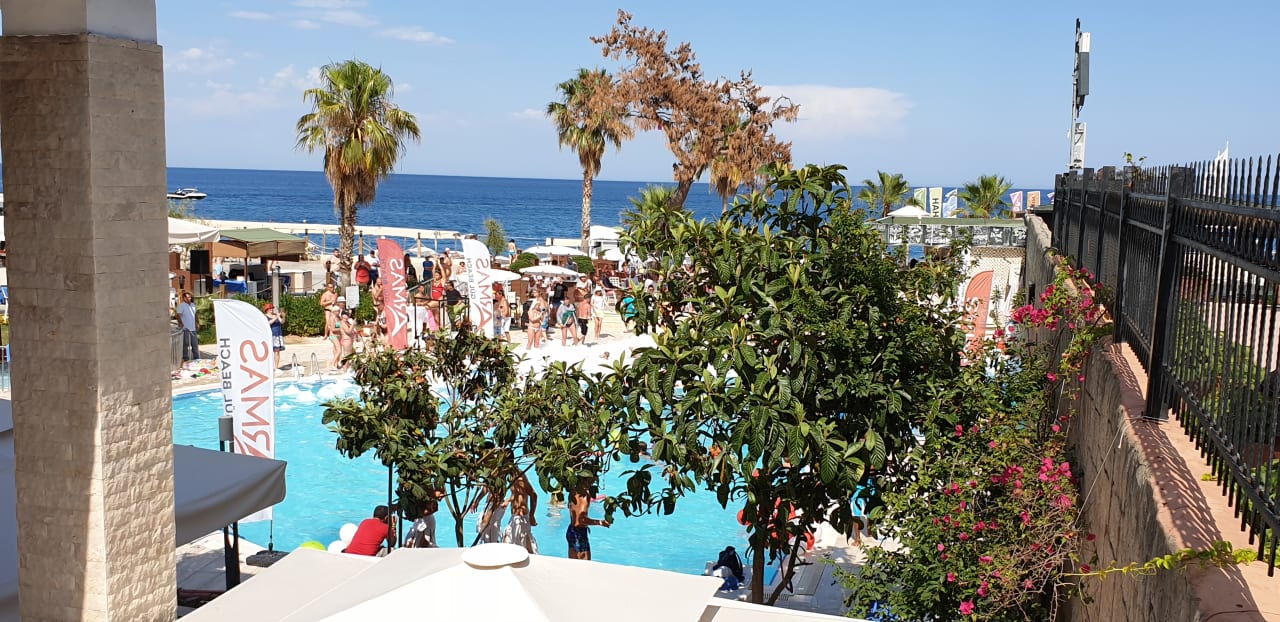 Ausblick Armas Gül Beach