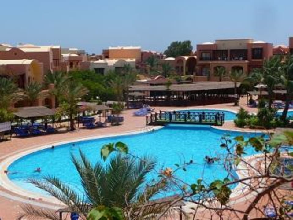 Großer Pool Jaz Makadi Saraya Resort