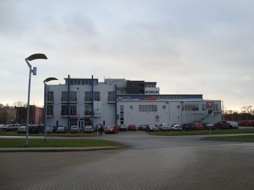 Hotel Unimars - main building Hotel Unimars Riga