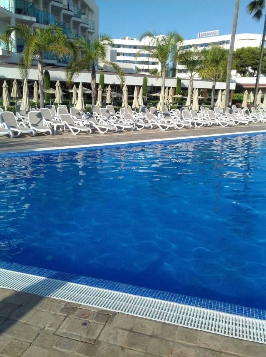 Traumhafte Anlage Hipotels Cala Millor Park