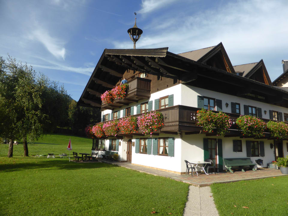 Außenansicht Hotel-Gasthof-Obermair