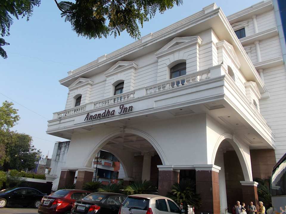 Hotel im Kolonialstil  Hotel Anandha Inn Pondicherry