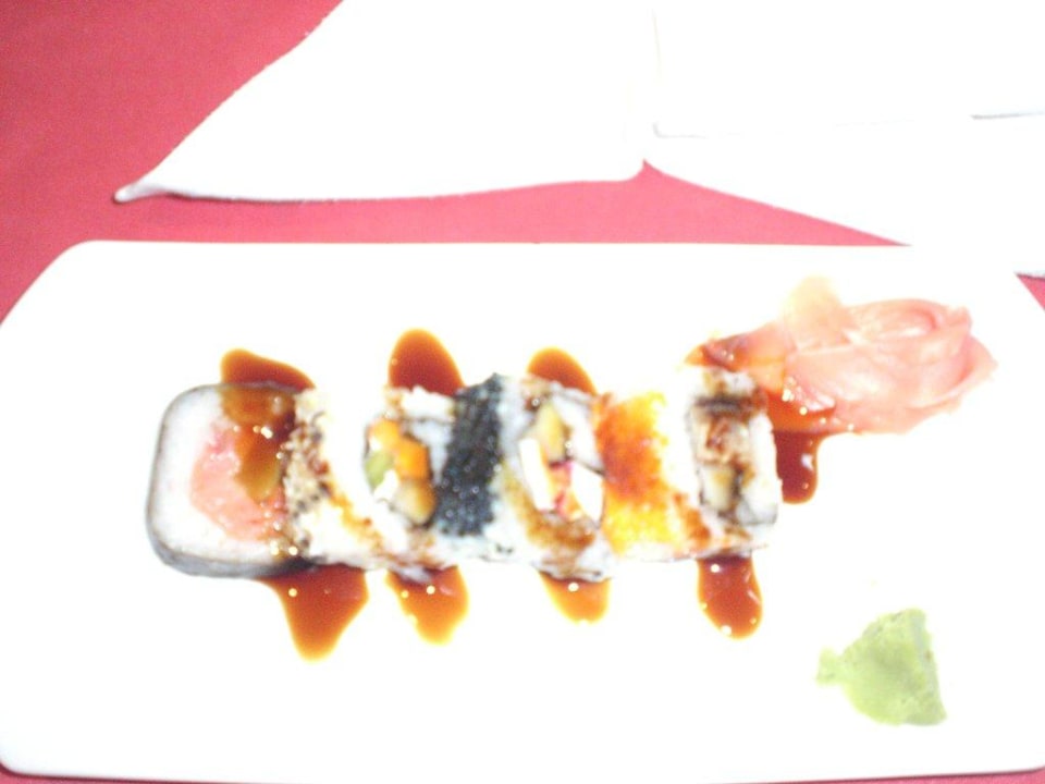 Sushi beim Japaner / Show-Cooking Grand Palladium Select Bávaro Resort & Spa